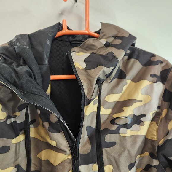 Oakley Camo Ski / Snowboard Jacket Mens Small - Picture 5 of 10